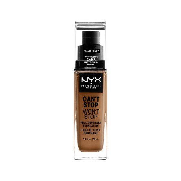 NYX-PROFESSIONAL-MAKEUP Full Coverage Foundation - Can't Stop Won't Stop