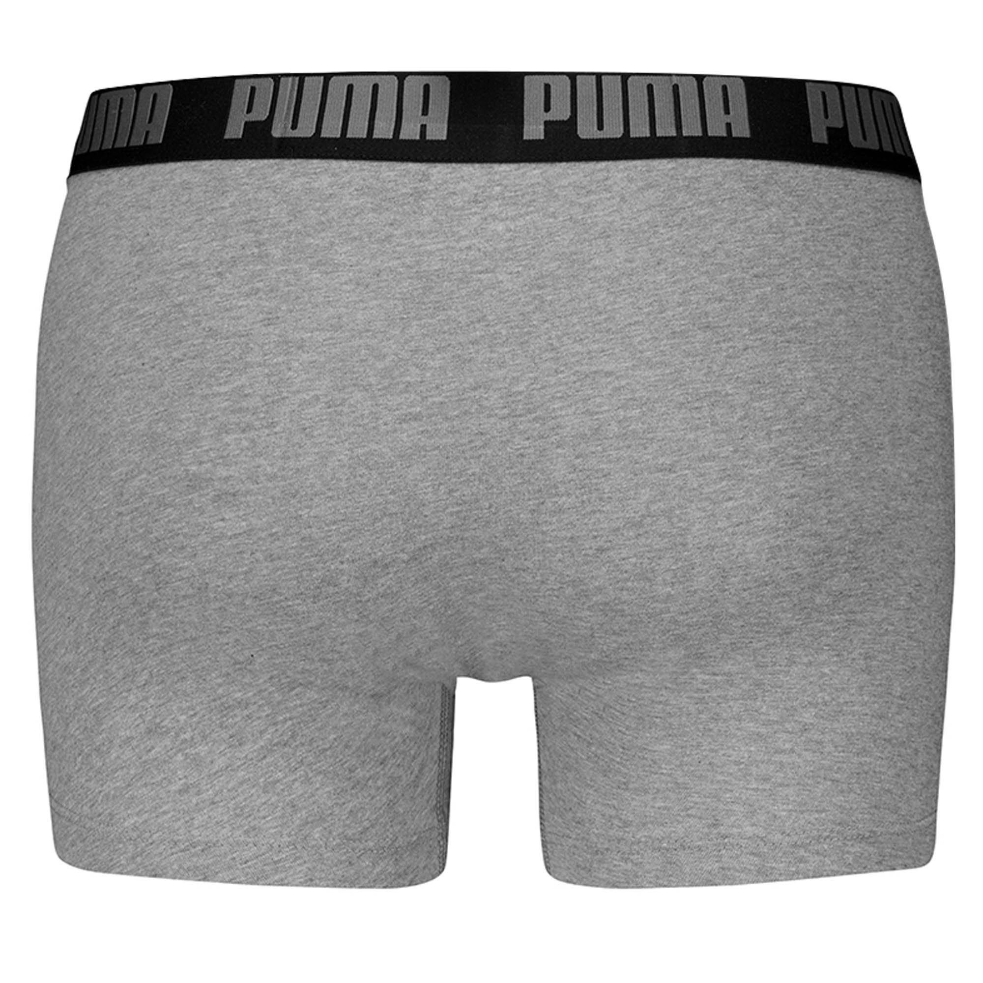 PUMA Boxershort Figurbetont-PUMA BASIC BOXER 6P ECOM