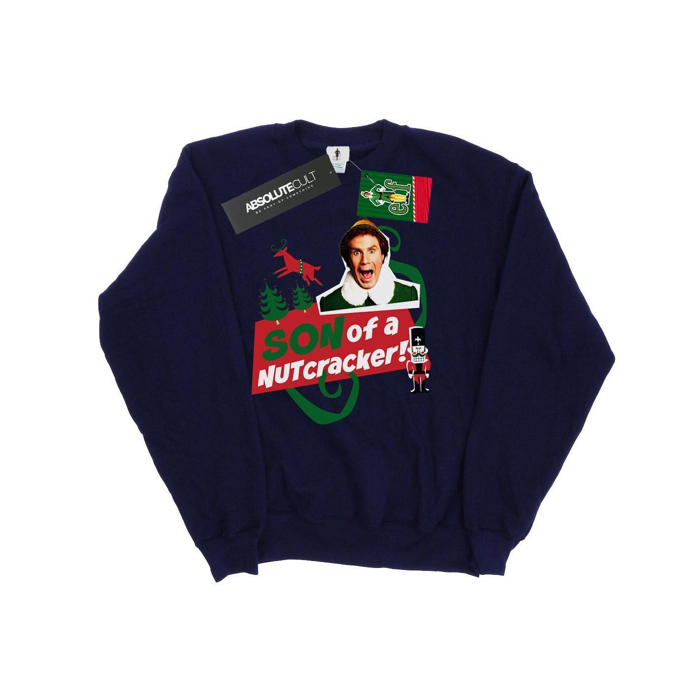 Elf Son Of A Nutcracker Sweatshirt