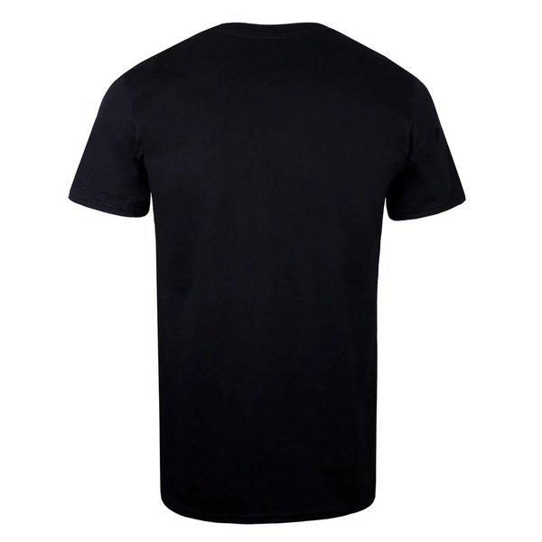 The Punisher Logo Print Kurzarm T-Shirt