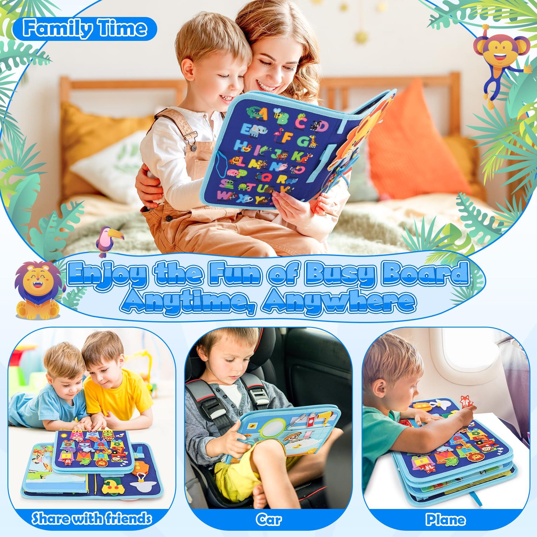 Activity-board Busy Board Spielzeug - Kinderspielzeug Motorikspielzeug Activity Board