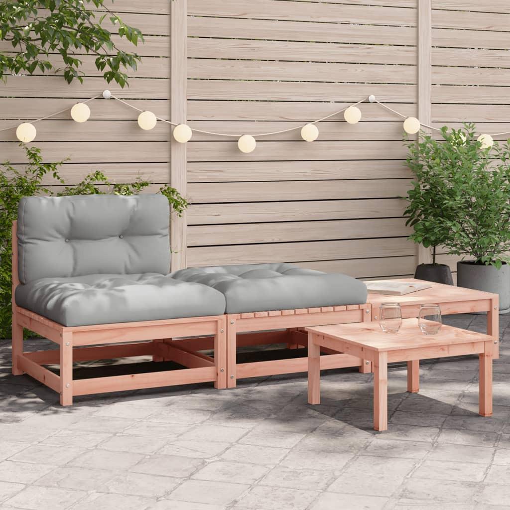 VidaXL Gartensofa holz