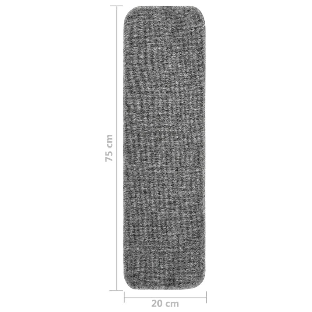 VidaXL Stufenmatte plastik