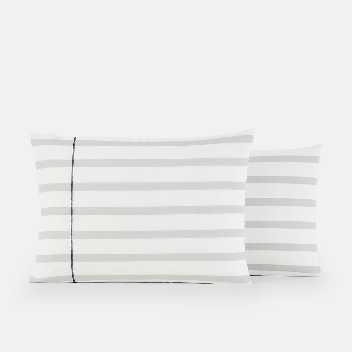 La Redoute Intérieurs Kissenbezug Malo aus reiner Baumwolle