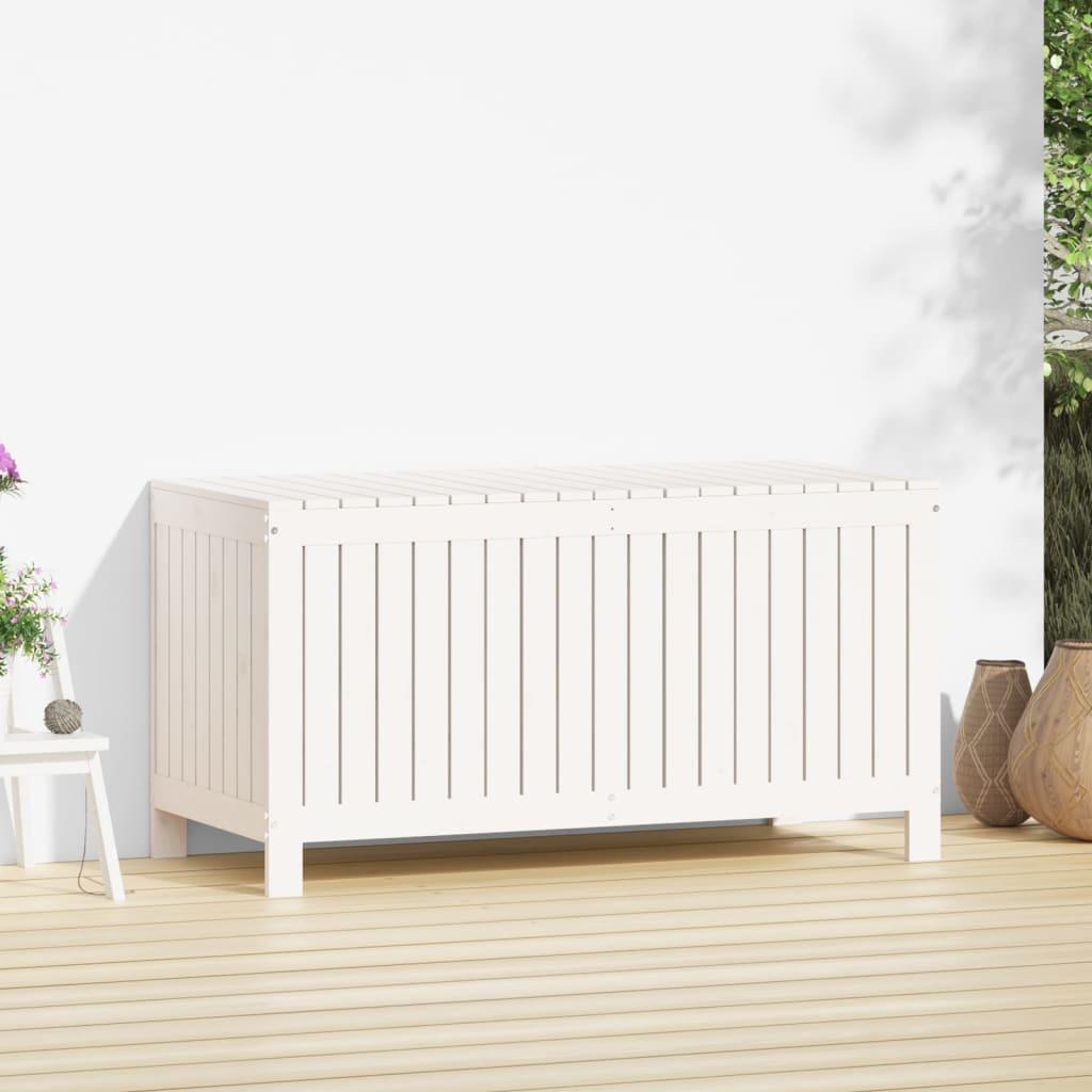 VidaXL Gartentruhe holz