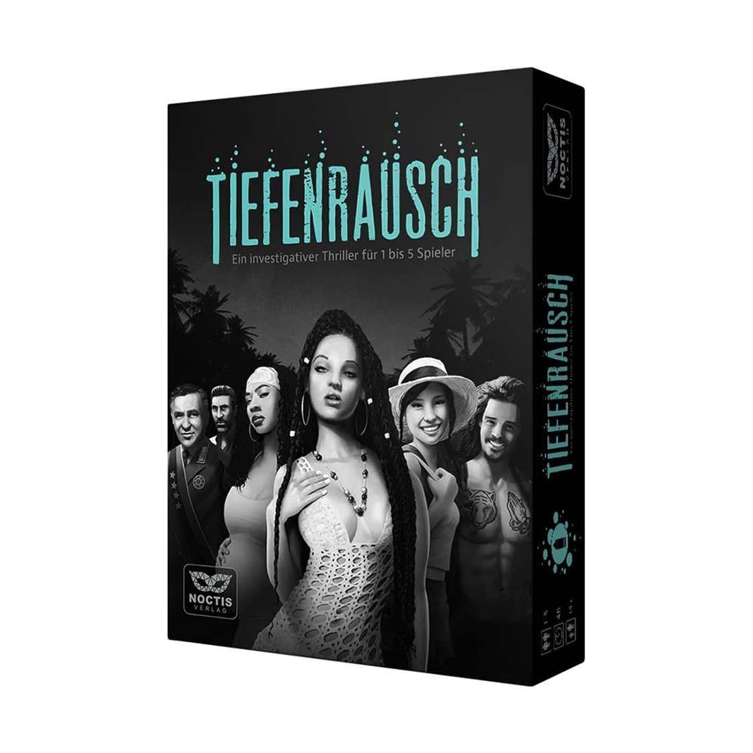 Noctis Verlag Tiefenrausch - Krimispiel