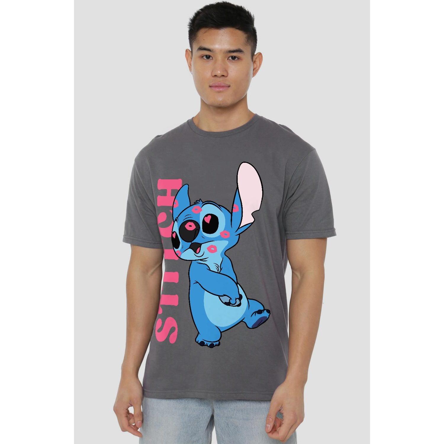 Lilo & Stitch Covered In Kisses T-Shirt
