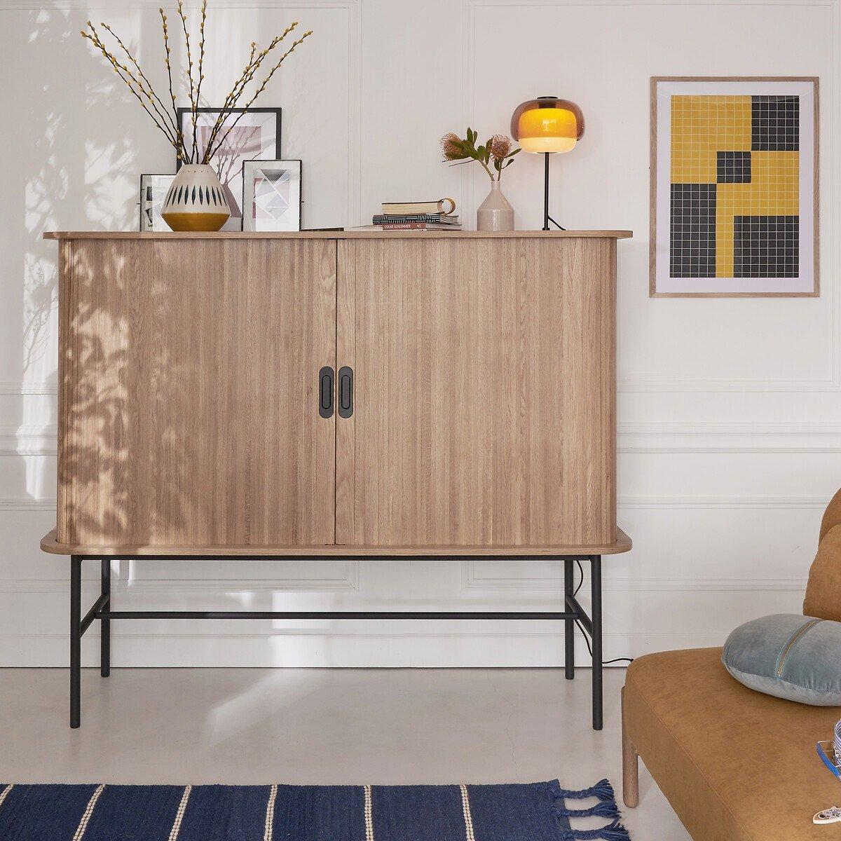 La Redoute Intérieurs Tischlampe Kinoko