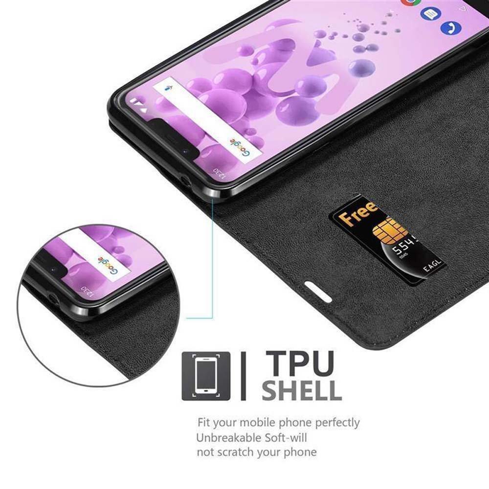 Cadorabo Hülle für WIKO VIEW 2 GO Magnetverschluss, Kartenfach