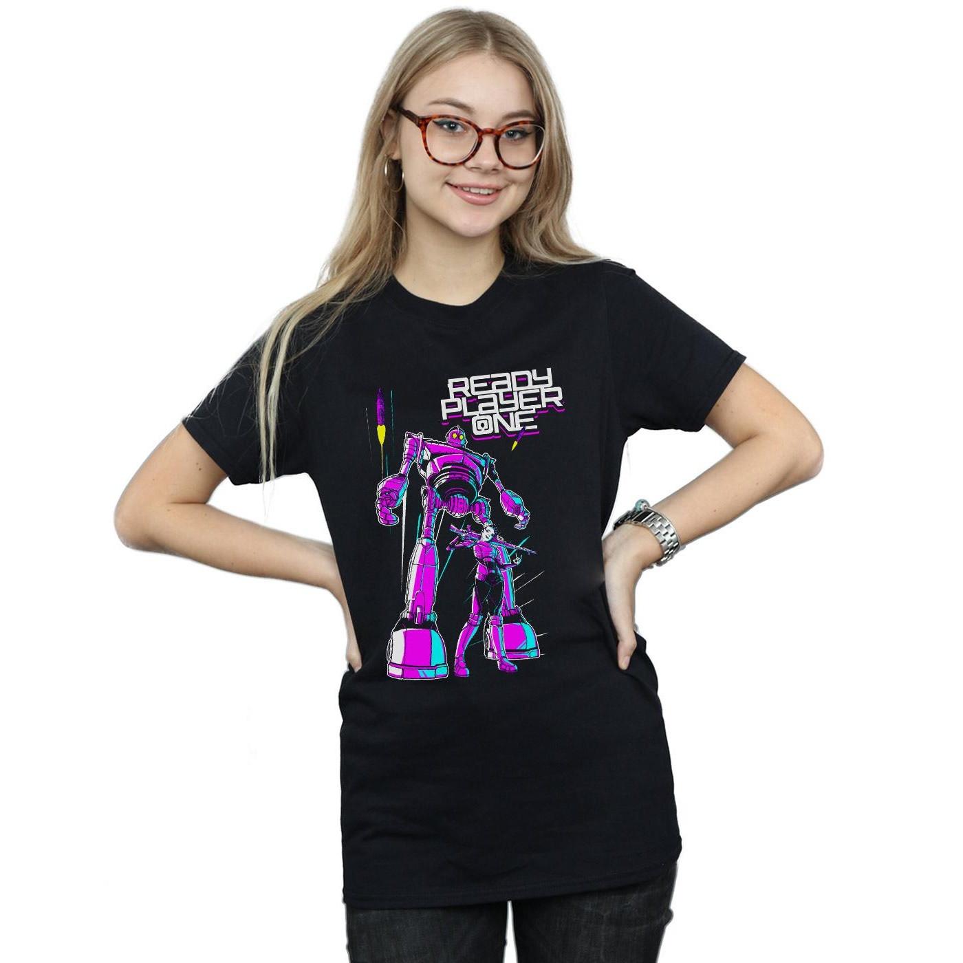 Ready Player One Ready Player One Roboter und Aech Oversized T-Shirt