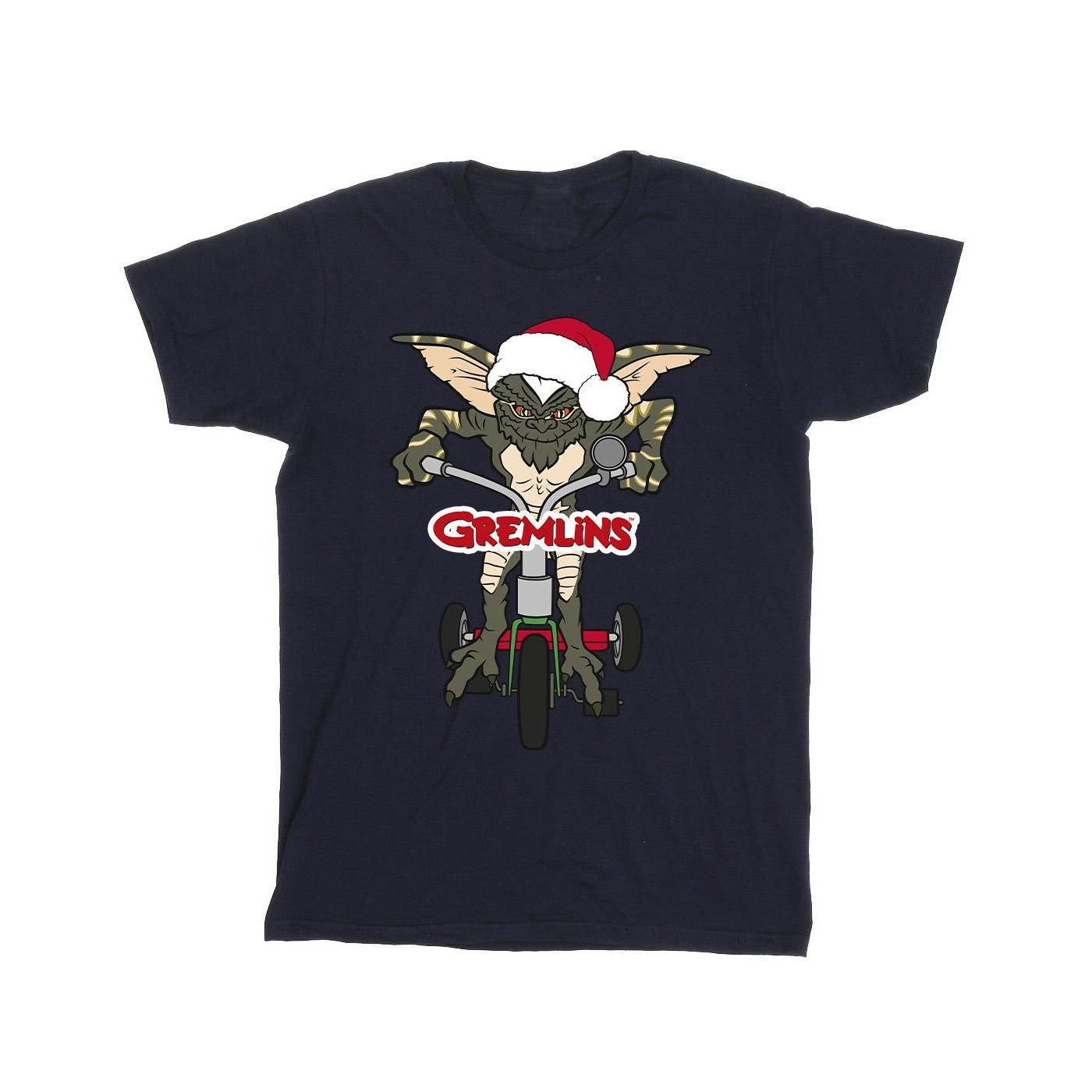Gremlins Gizmo Weihnachts Print T-Shirt
