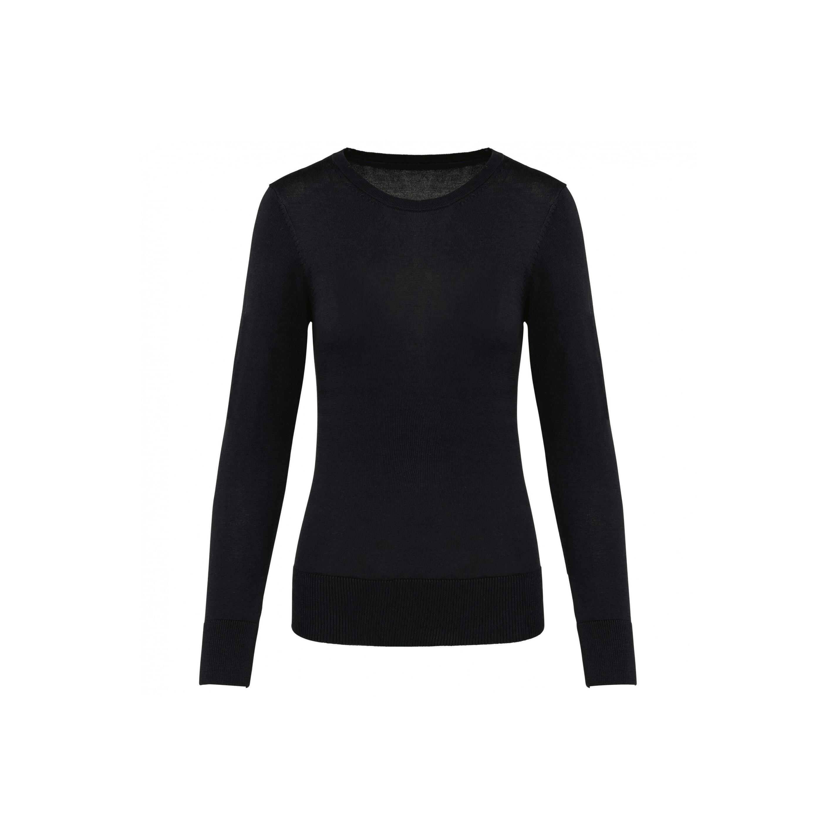 Kariban supria pullover rundhalsausschnitt kariban preiu