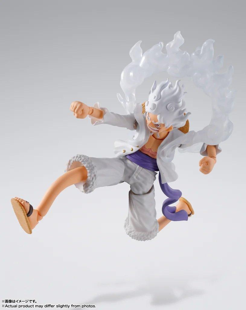 Bandai Gelenkfigur - S.H.Figuart - One Piece - Monkey D. Luffy