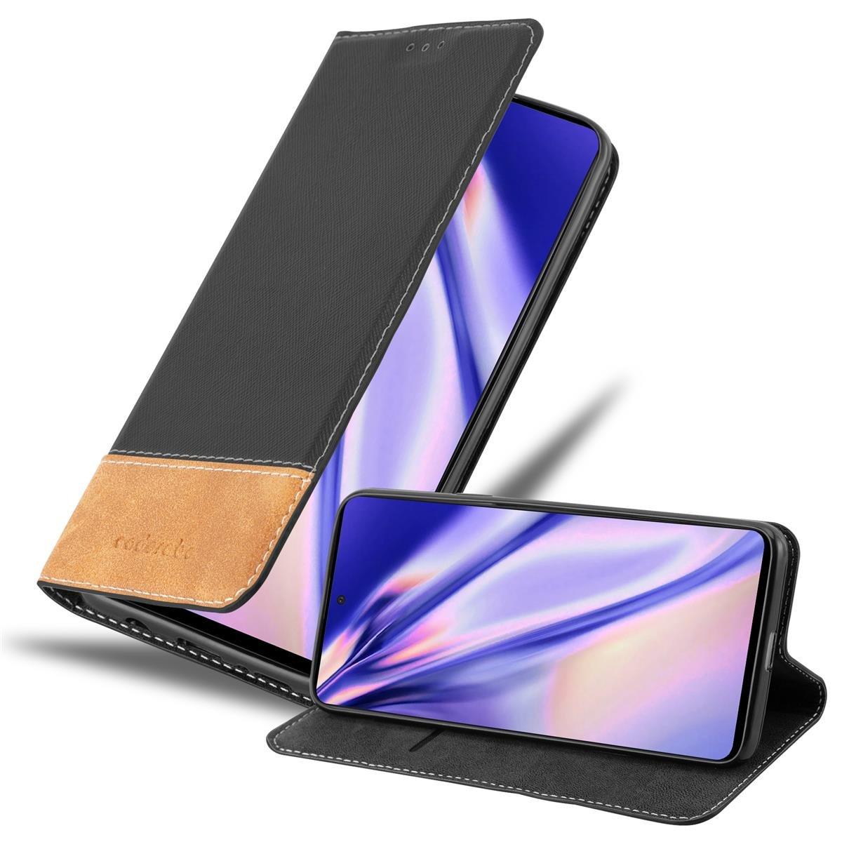 Cadorabo Hülle für Samsung Galaxy A51 4G / M40s Magnetverschluss, Standfunktion