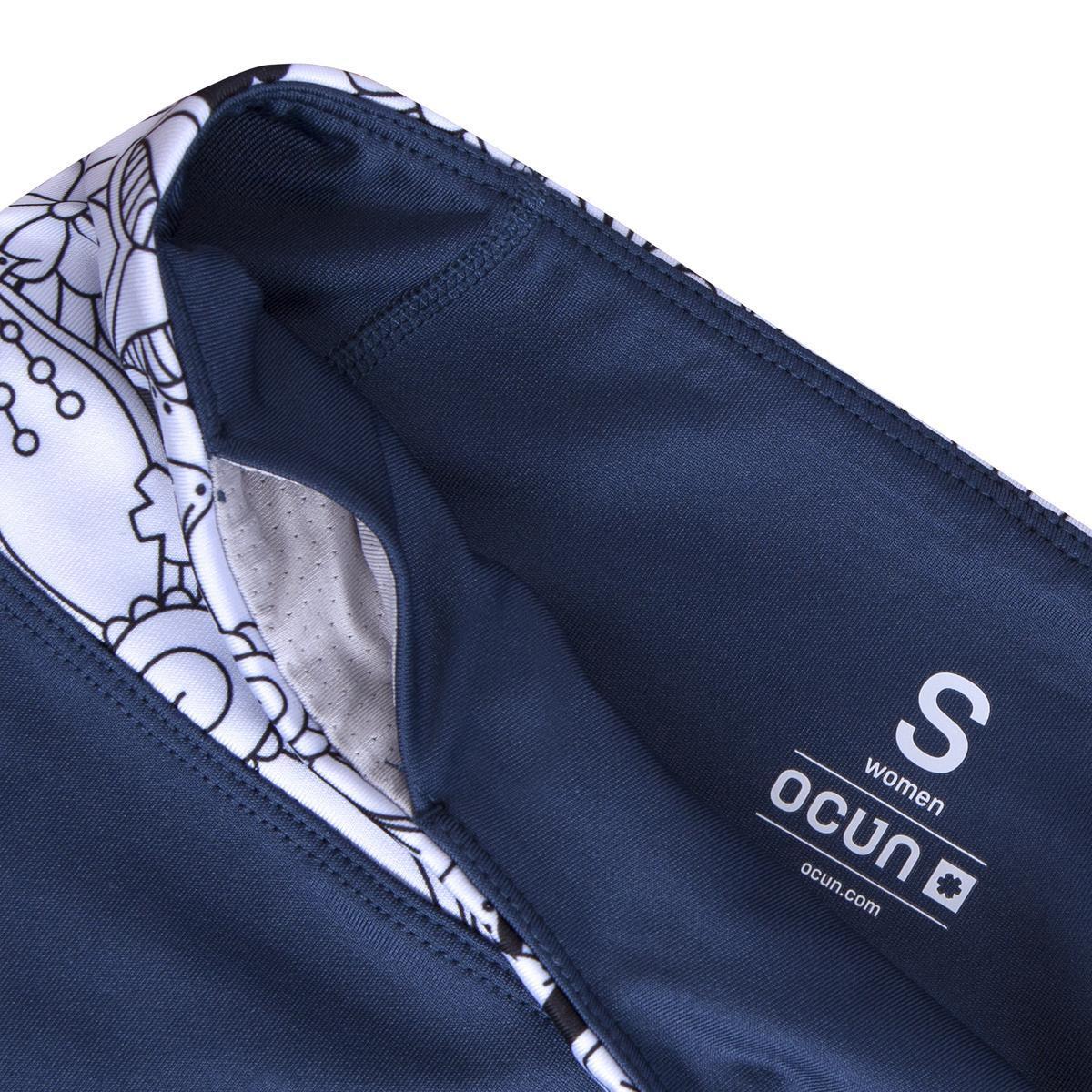 Ocun leggings rhea 3/4 sargasso