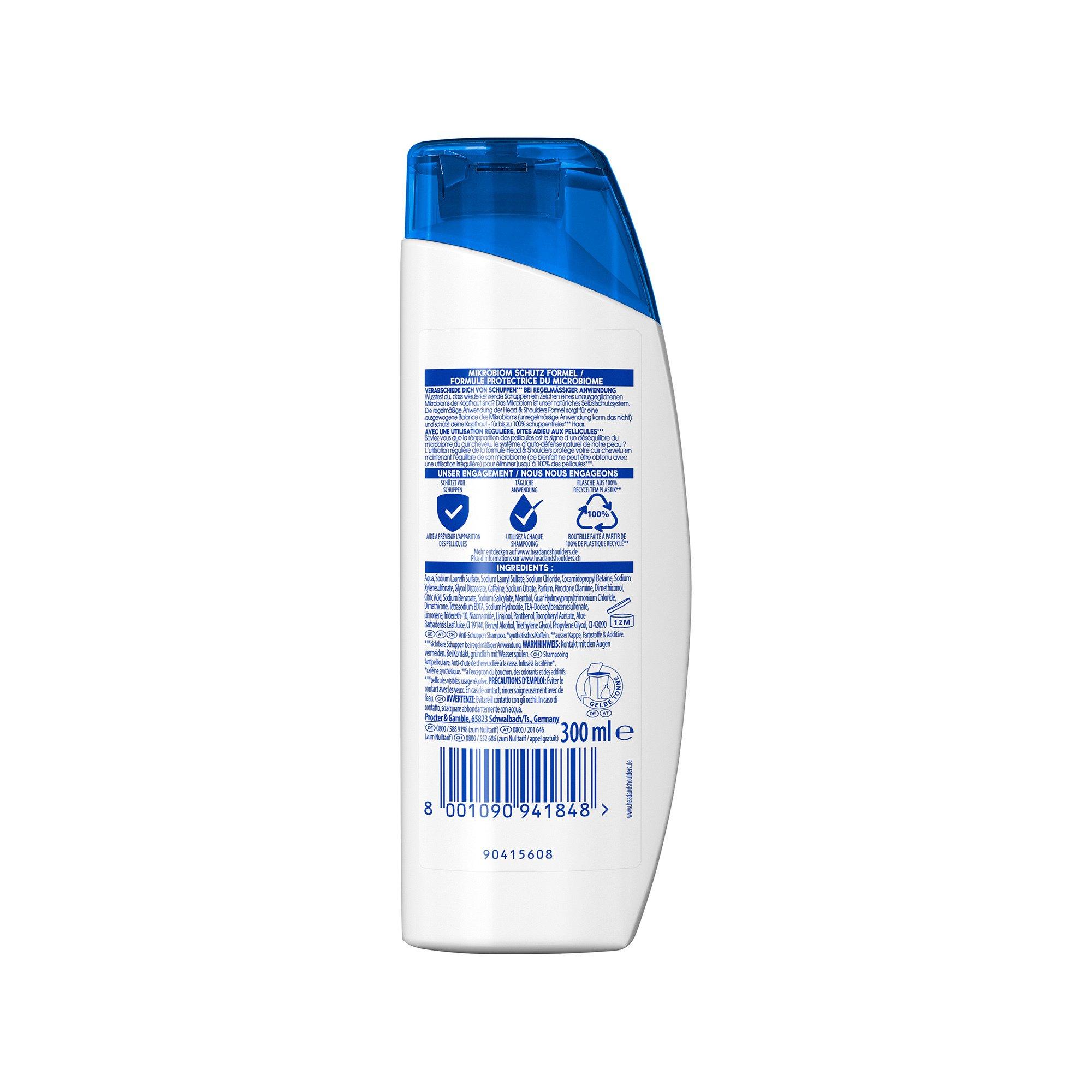 head & shoulders Anti-Haarverlust Anti-Schuppen-Shampoo