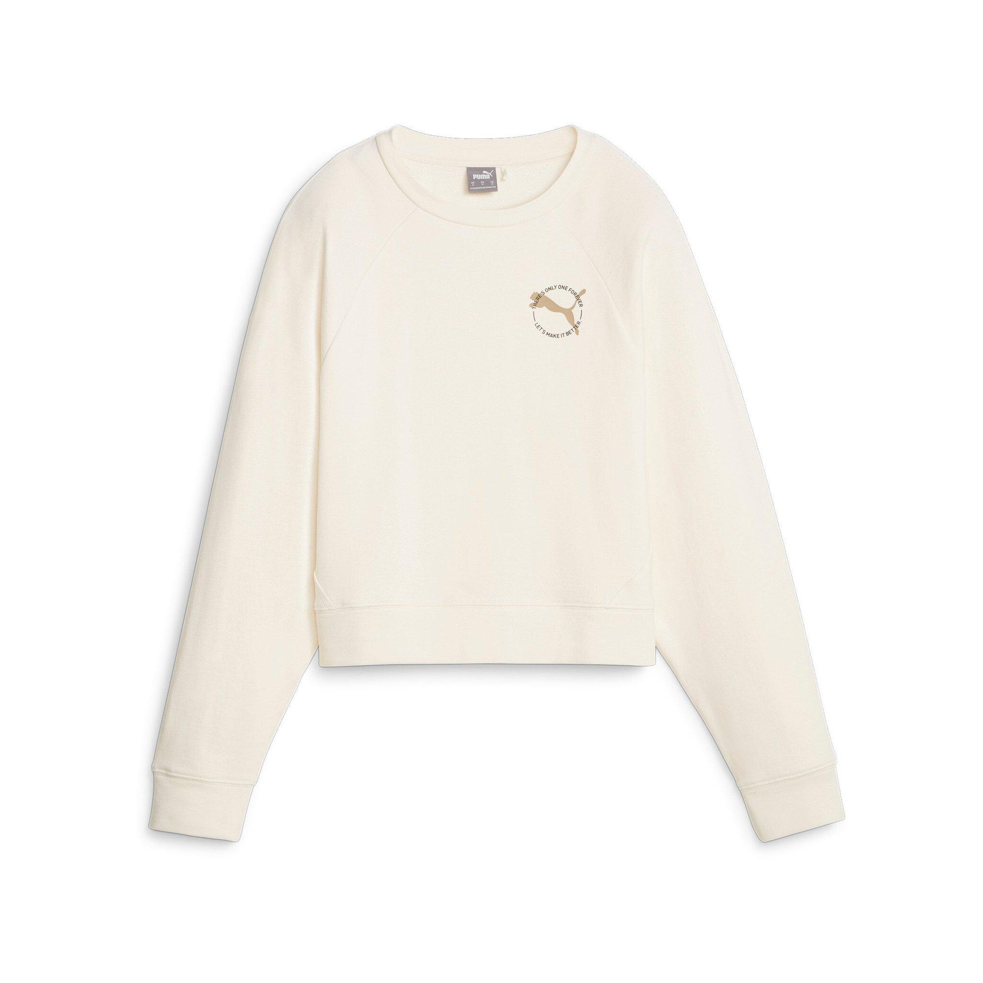 PUMA BETTER SPORTSWEAR Crew TR Pullover, Rundhals, langarm