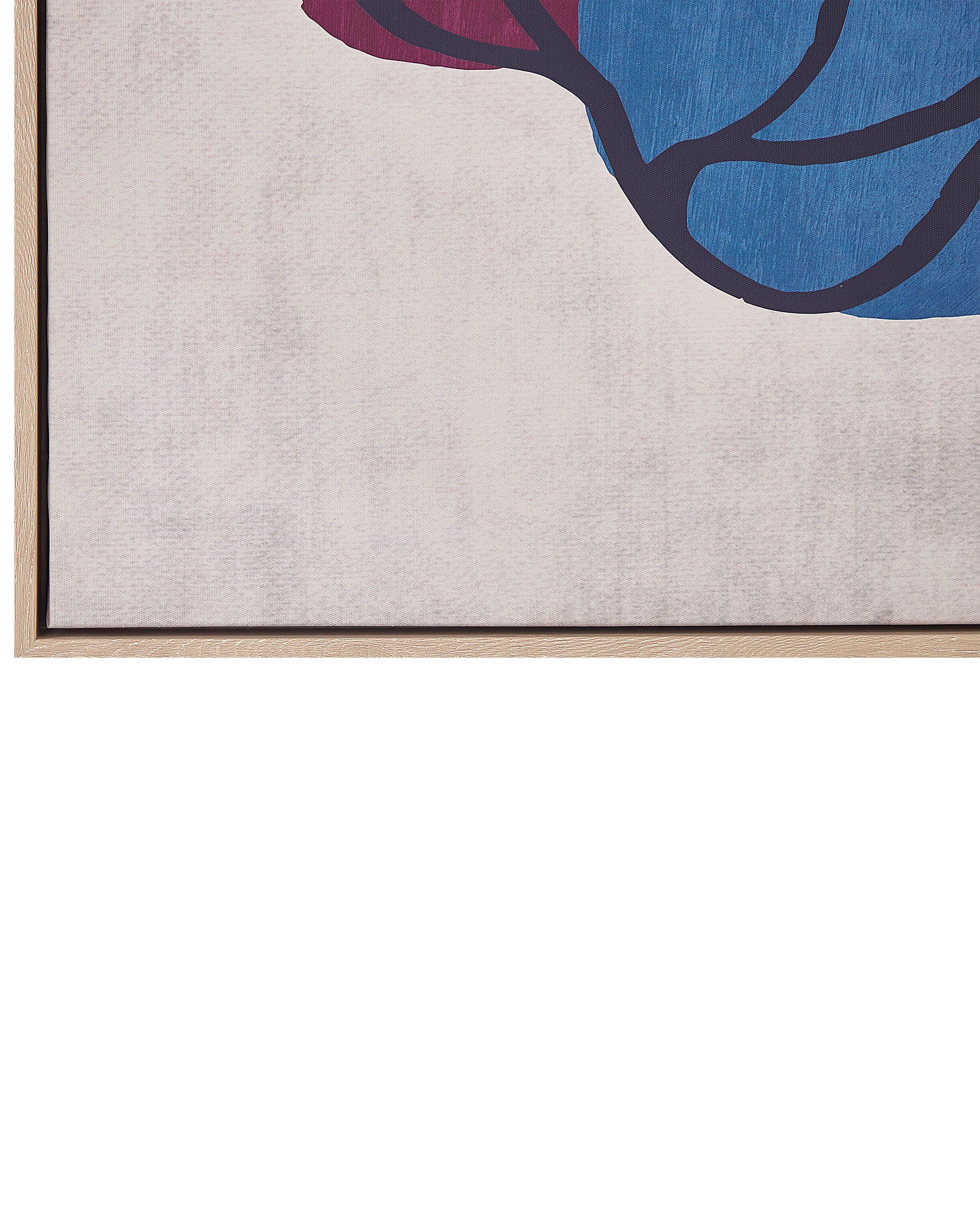 Beliani Canvas aus Polyester Modern BINETTO