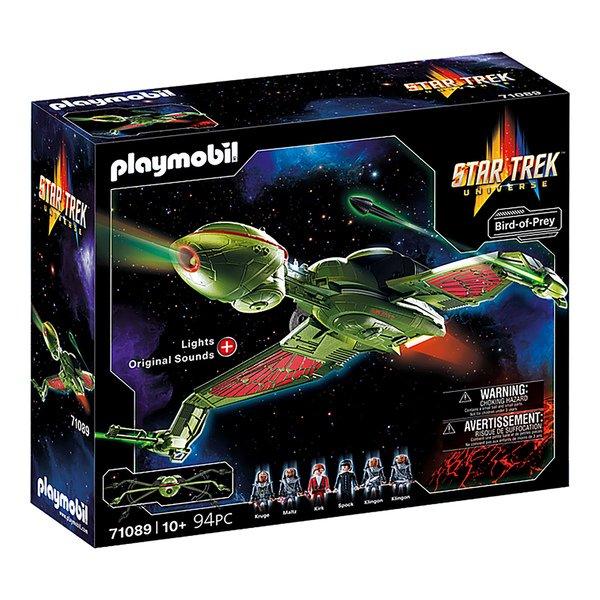Playmobil 71089 Star Trek - Klingonenschiff: Bird-of-Prey