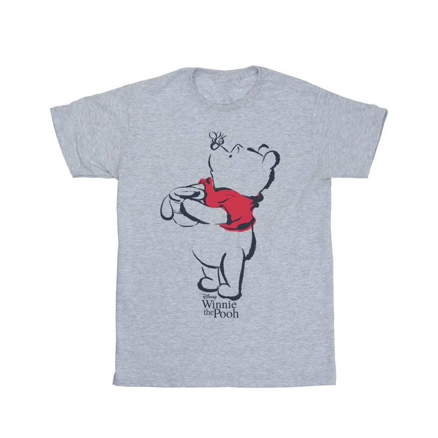 Disney Winnie the Pooh T-Shirt mit Grafikdruck