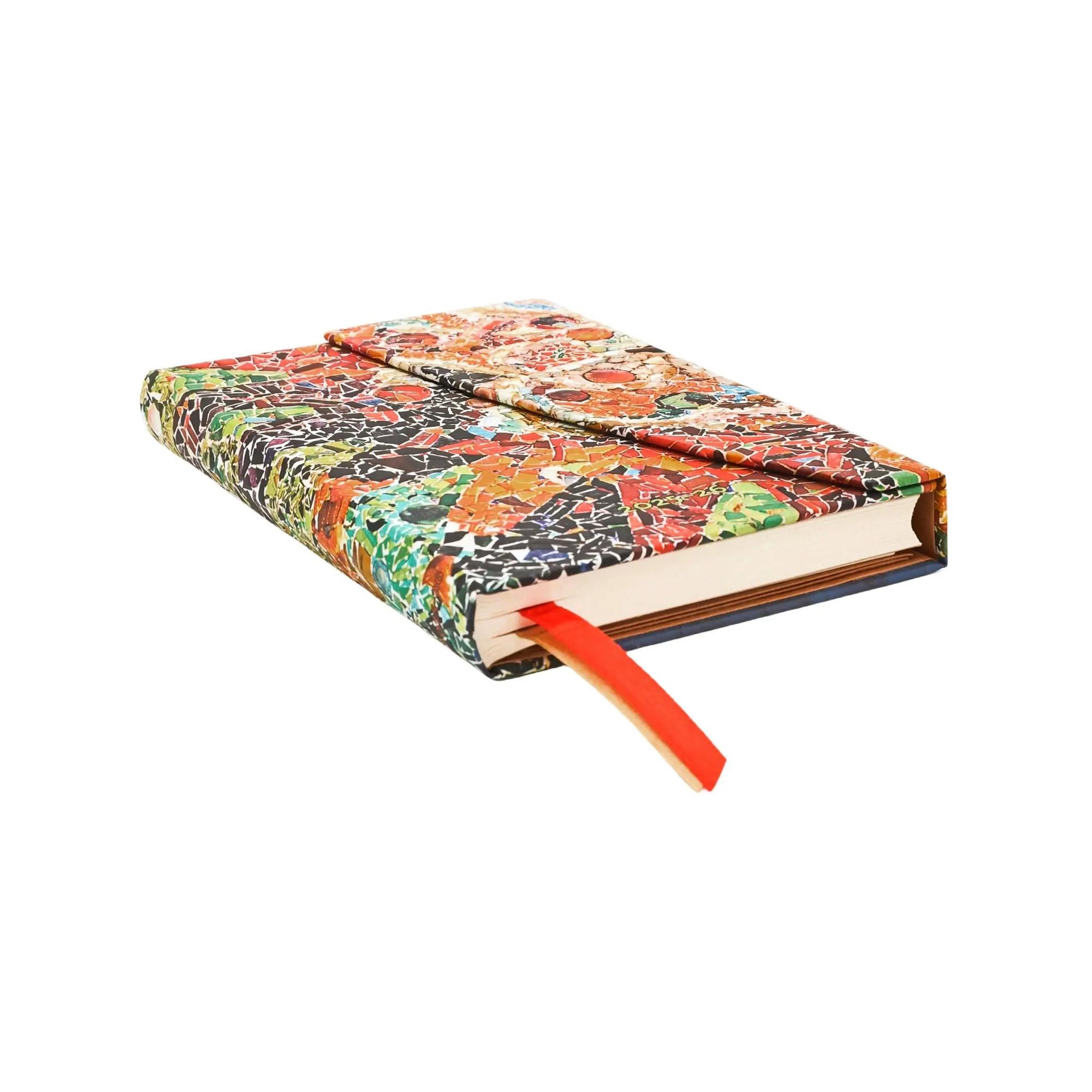 Paperblanks Agenda 2025 Gaudis Sonne