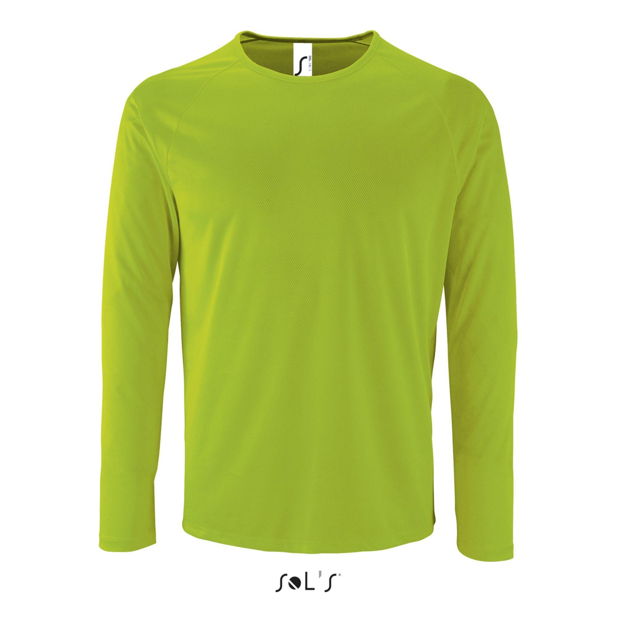 SOLS Sporty Lsl Langarm T-Shirt
