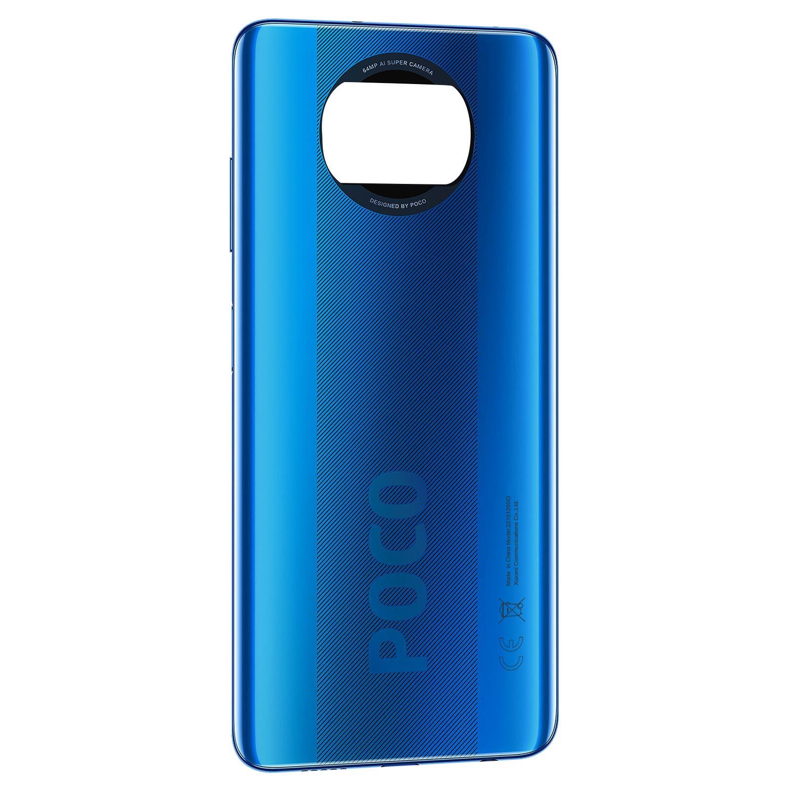XIAOMI Xiaomi Poco X3 Akkudeckel Blue