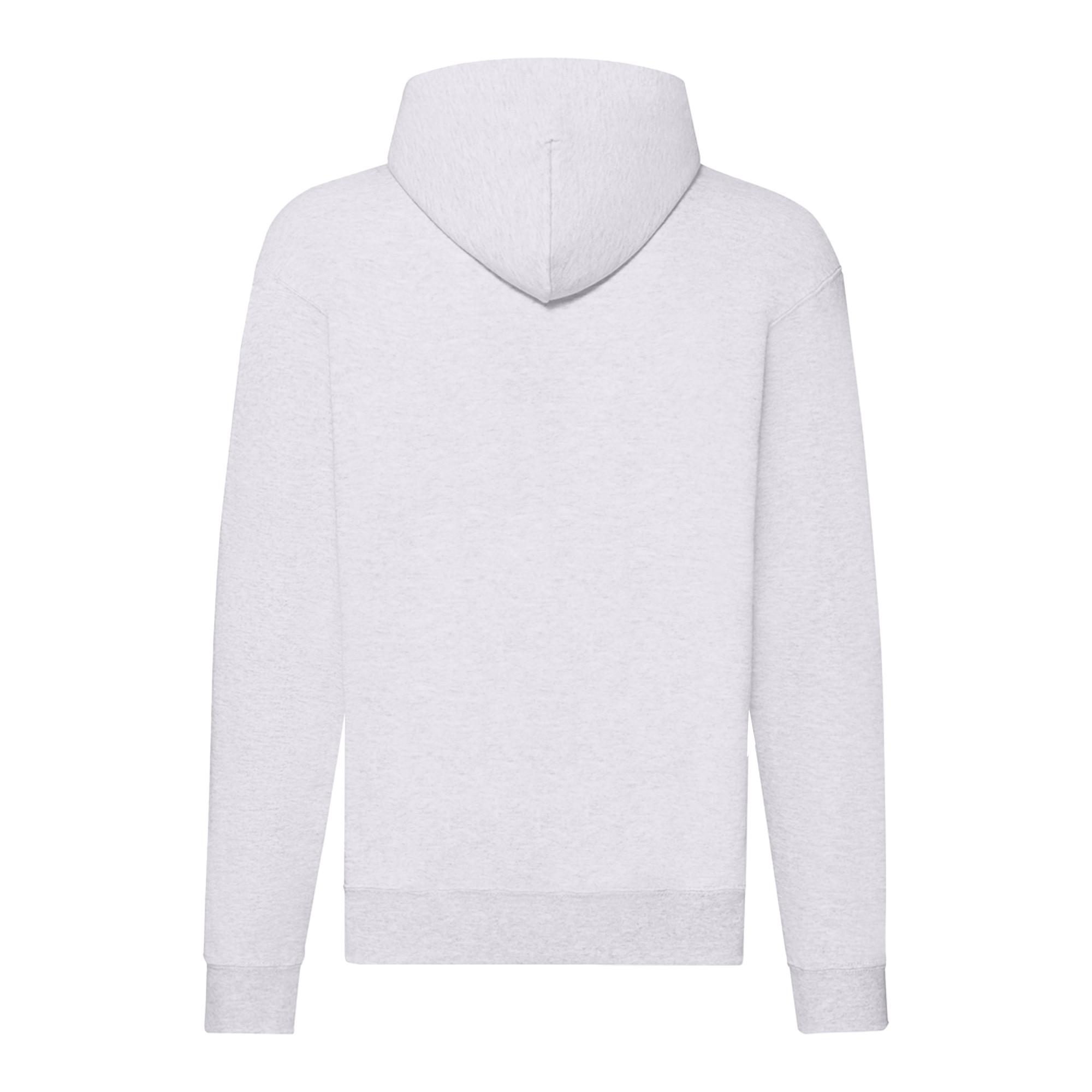 Fruit of the Loom Classic Hoodie mit durchgehendem Reißverschluss