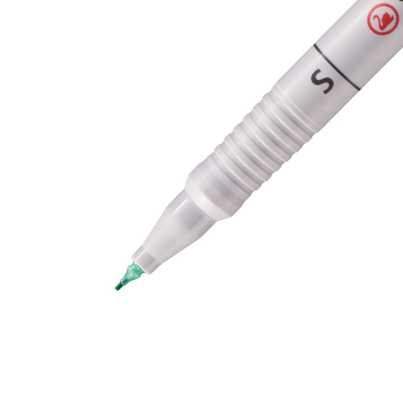 STABILO STABILO OHP Pen non-perm. S 851/36 grün