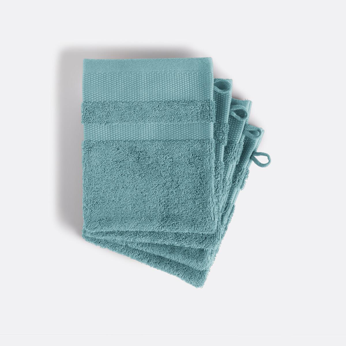 La Redoute Intérieurs 4er-Pack Waschhandschuhe