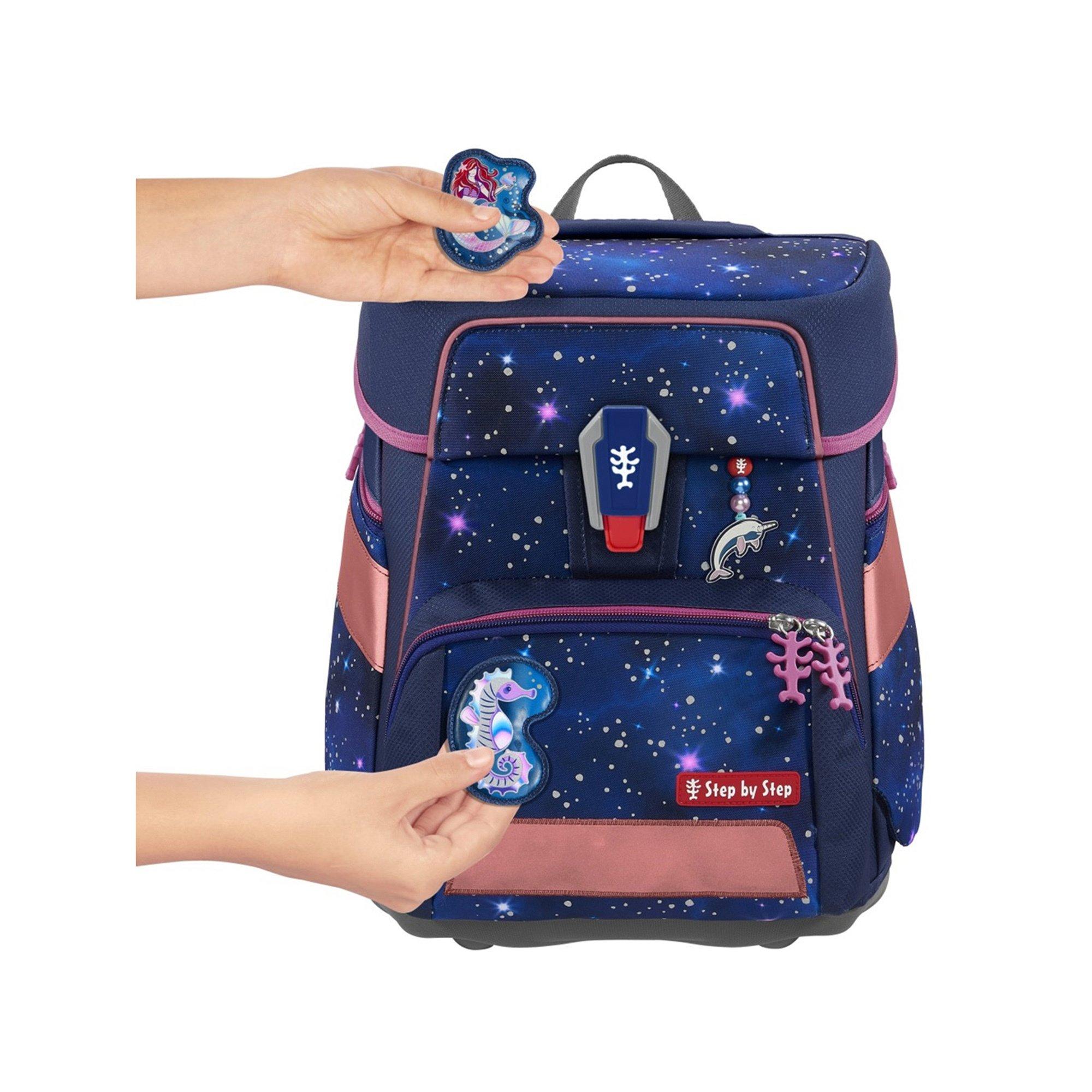 Step by Step Schulthek-Set, 5-teilig Star Seahorse Zoe