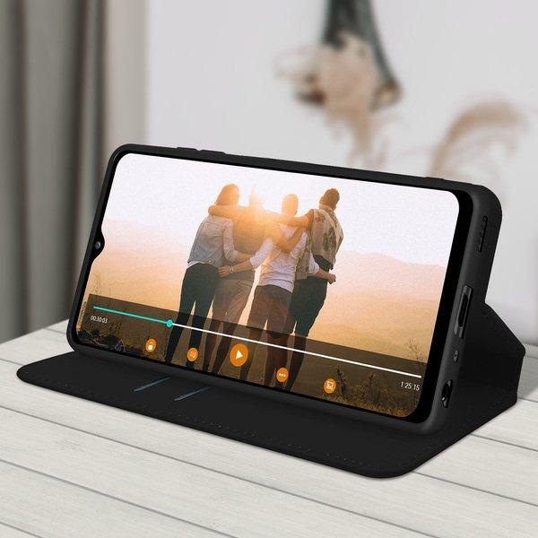 Avizar Classic Cover Galaxy A32 5G Schwarz