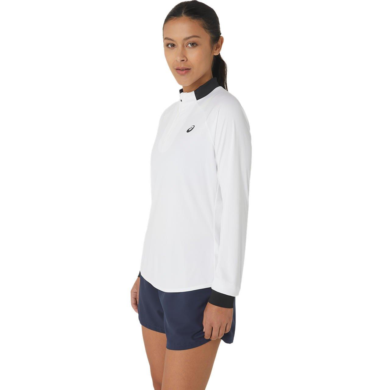 asics Court LS Zip Top