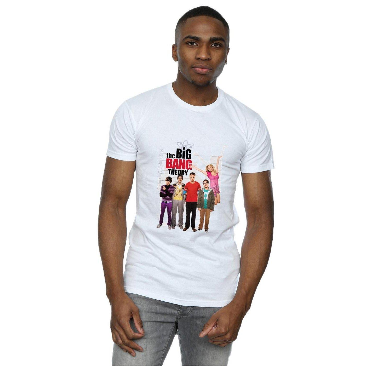 The Big Bang Theory IQ Group T-Shirt