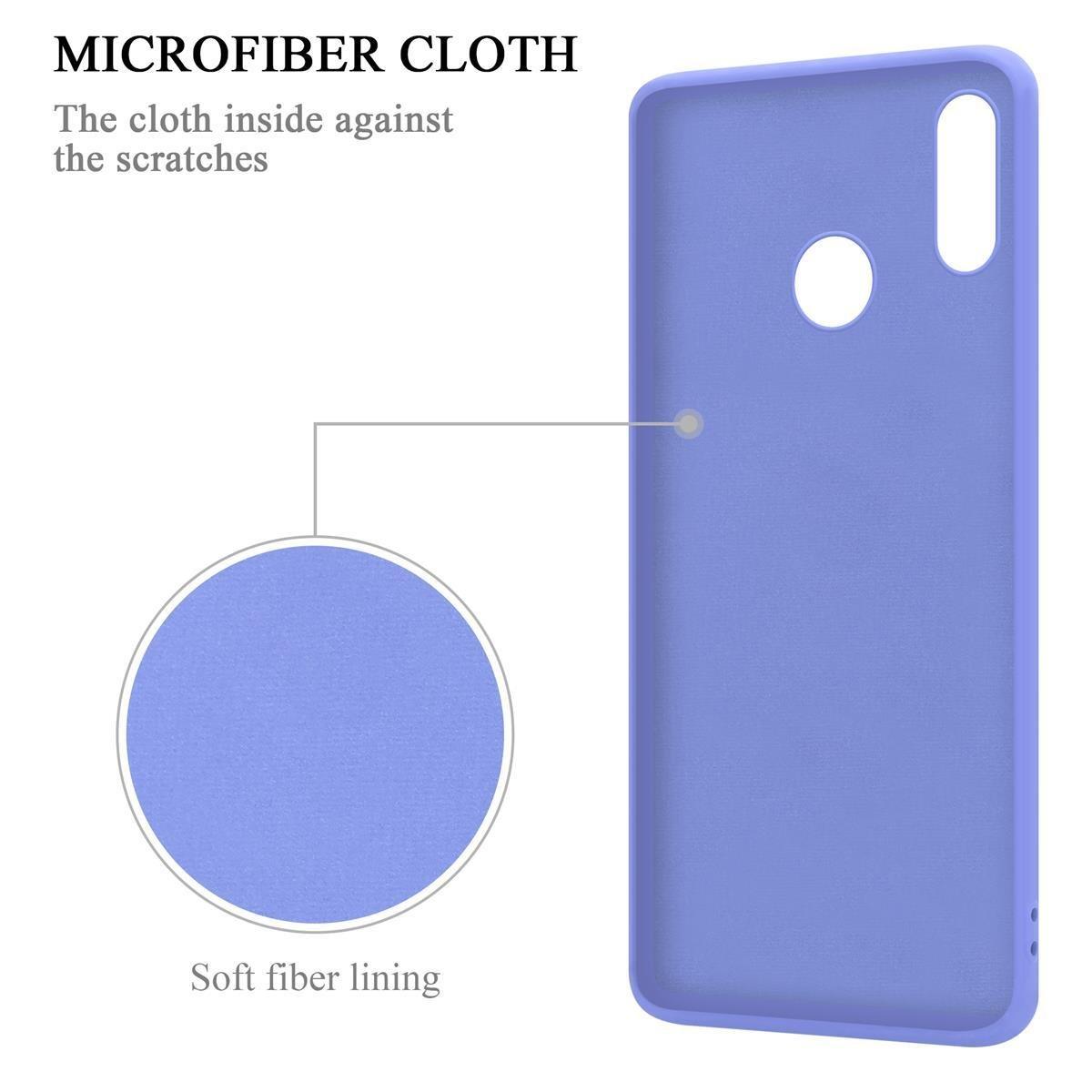 Cadorabo Hülle für Huawei P20 LITE 2018 NOVA 3E TPU Silikon mit Ring Liquid