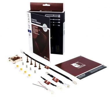 Noctua NF-A4X10-FLX Computergehäuse Ventilator 4 cm Beige, Braun 1 Stück(e)
