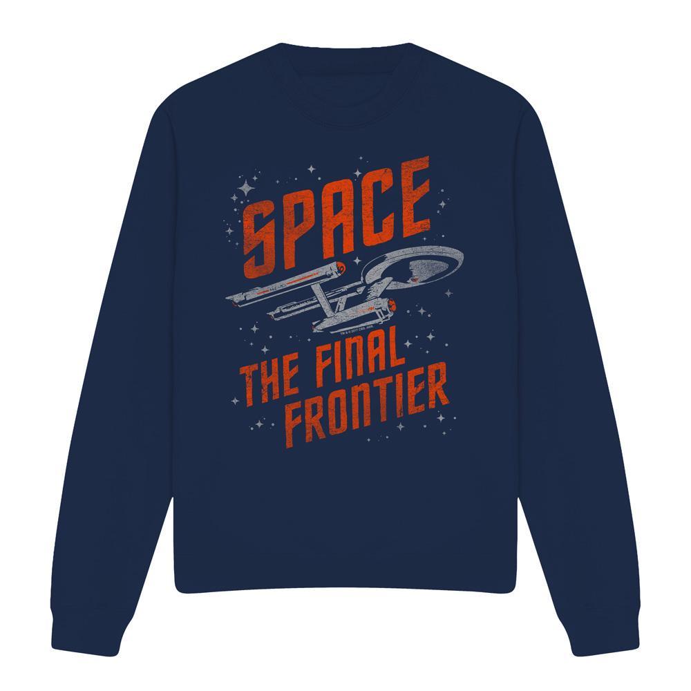 Star Trek Space Travel Sweatshirt