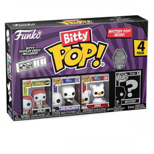Funko Funko Bitty POP! 4 Pack Nightmare Before Xmas: Sally