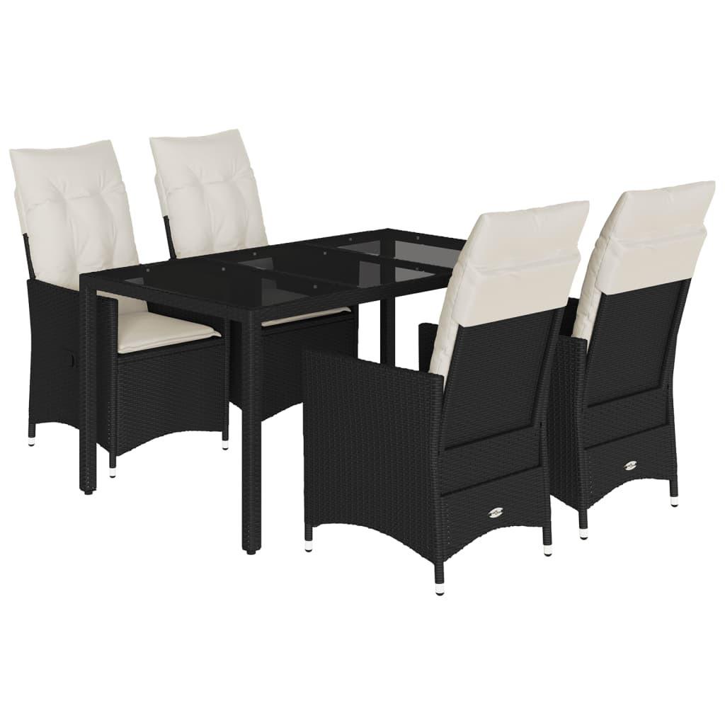 VidaXL Garten essgruppe poly-rattan