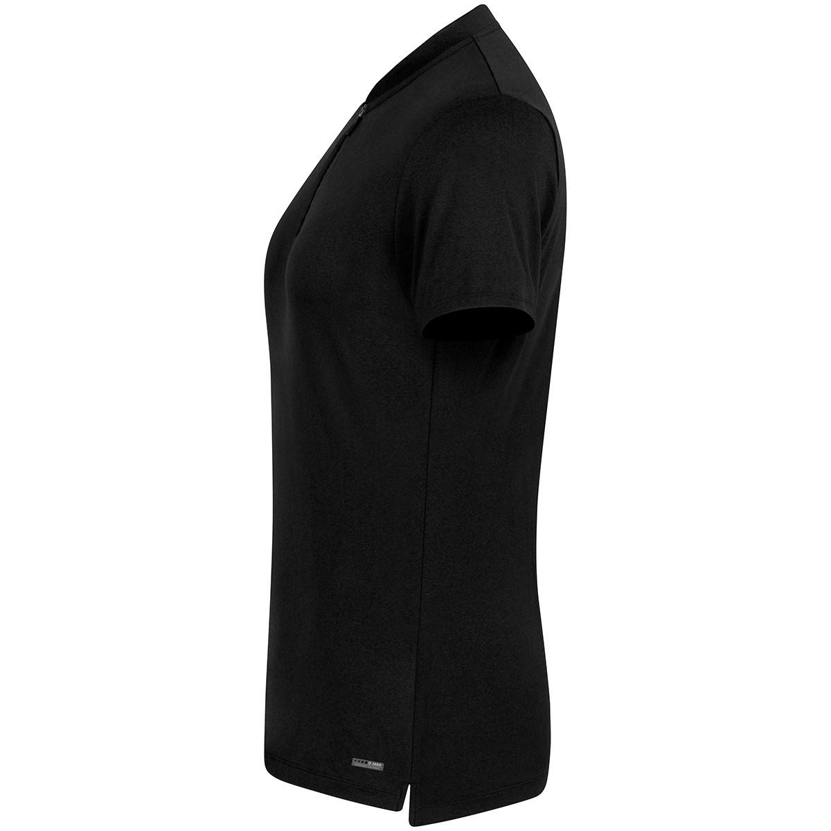 Jako Pro Casual Poloshirt mit Reissverschluss