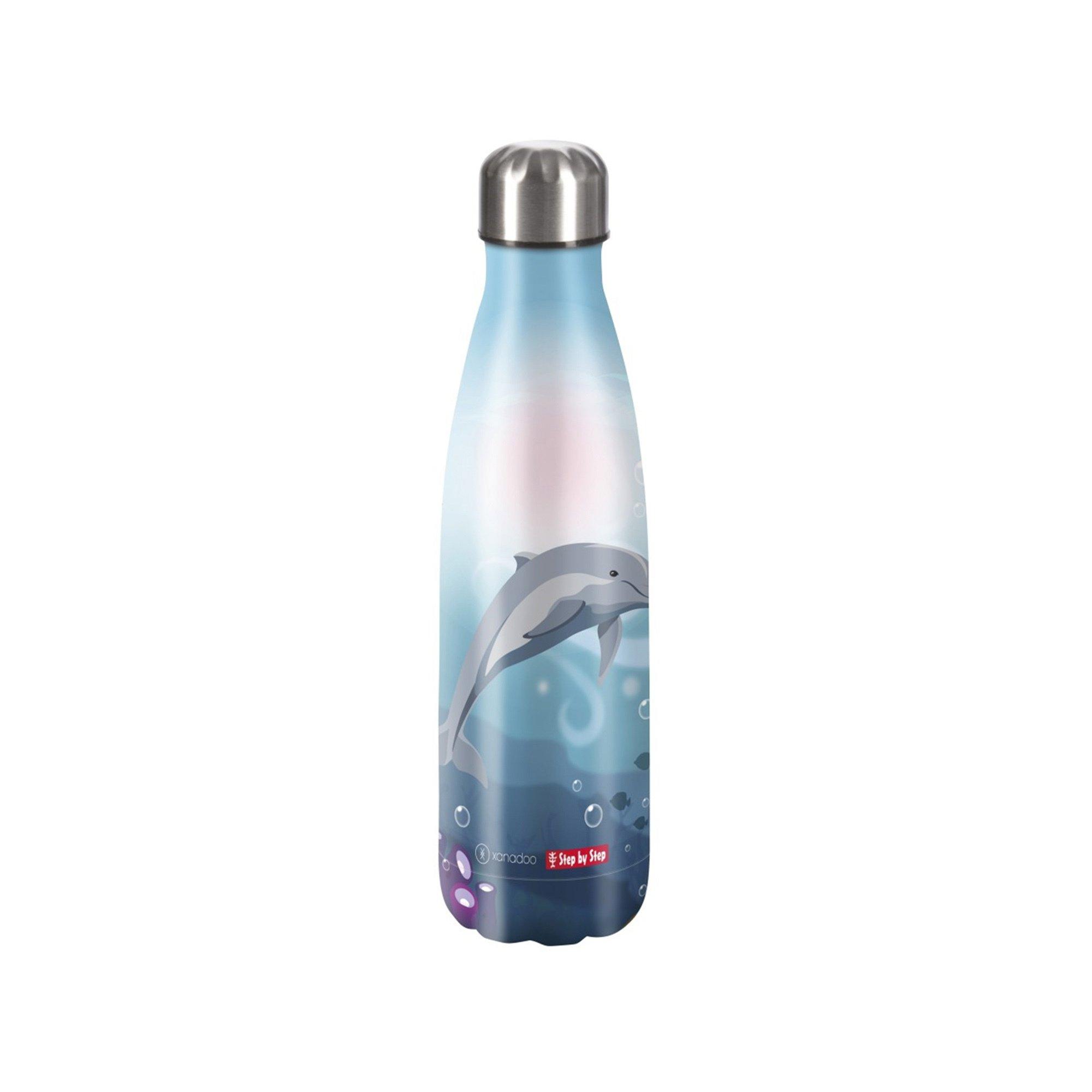 Step by Step Trinkflasche Dolphin Pippa