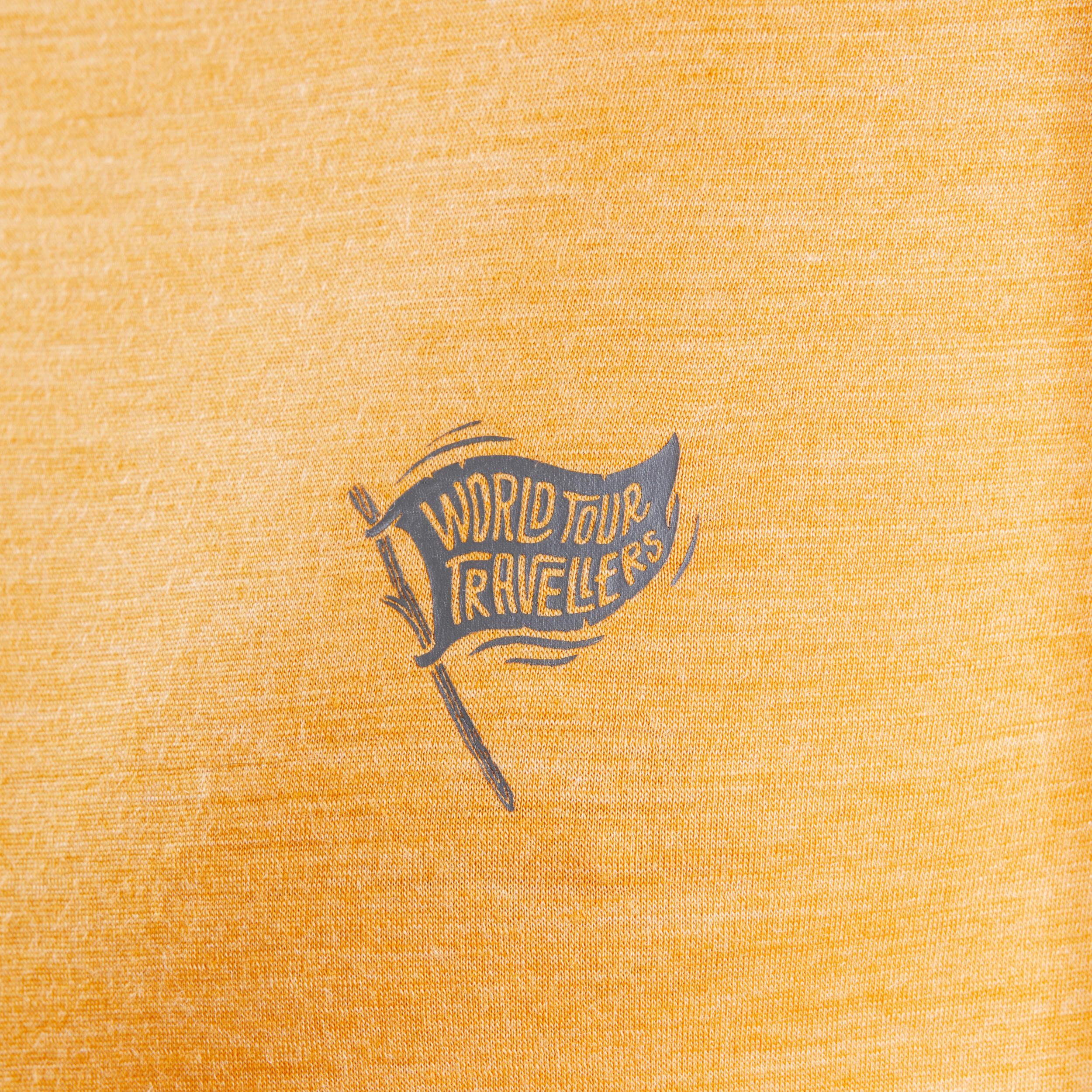 FORCLAZ Kurzarmshirt - TRAVEL 500