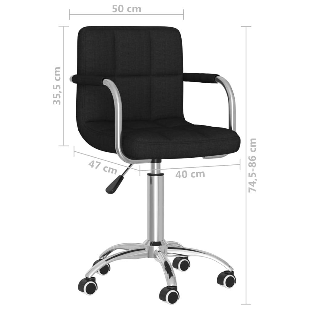 VidaXL Esszimmerstuhl gewebe