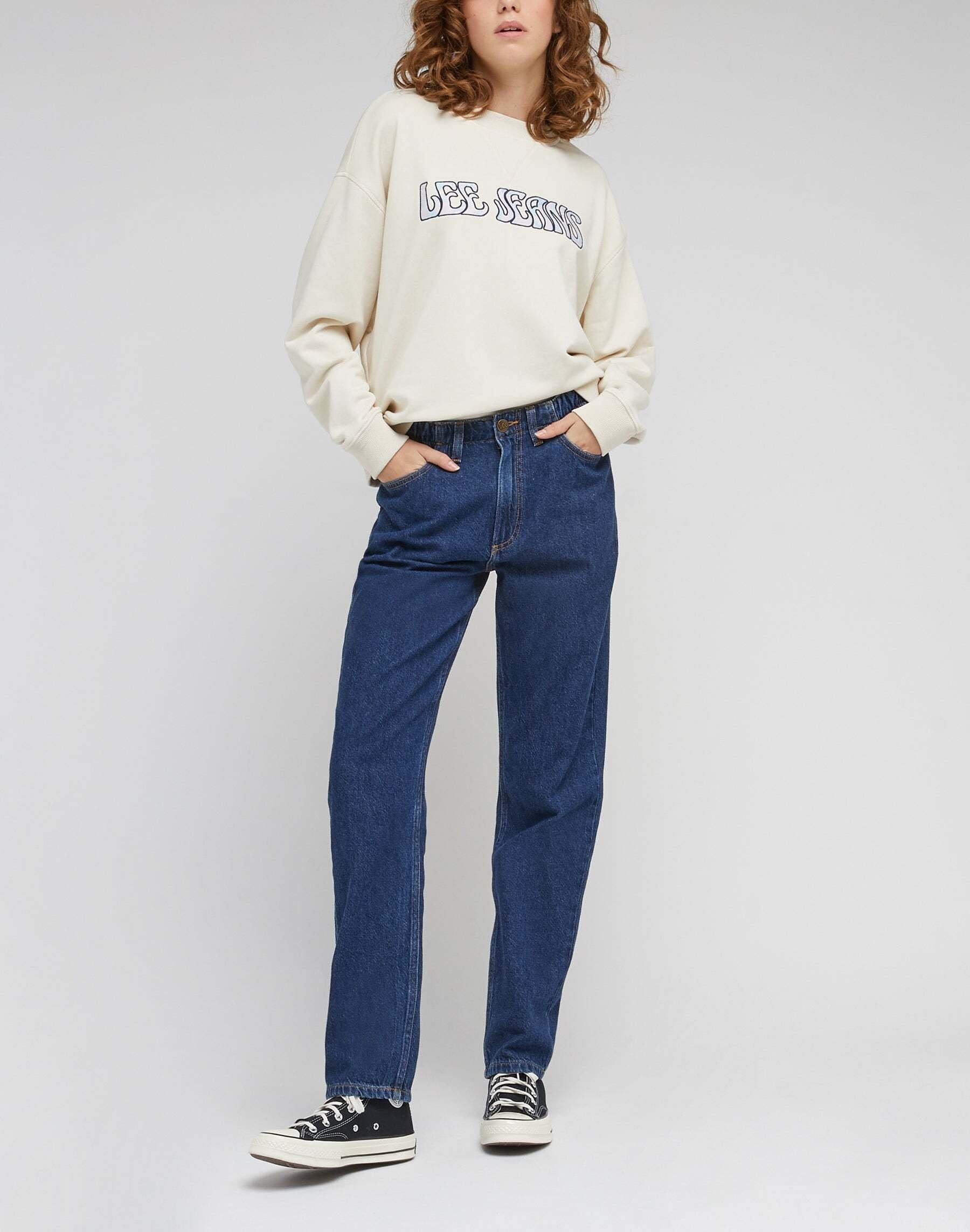 Lee Carol Elasticated Straight Leg Jeans