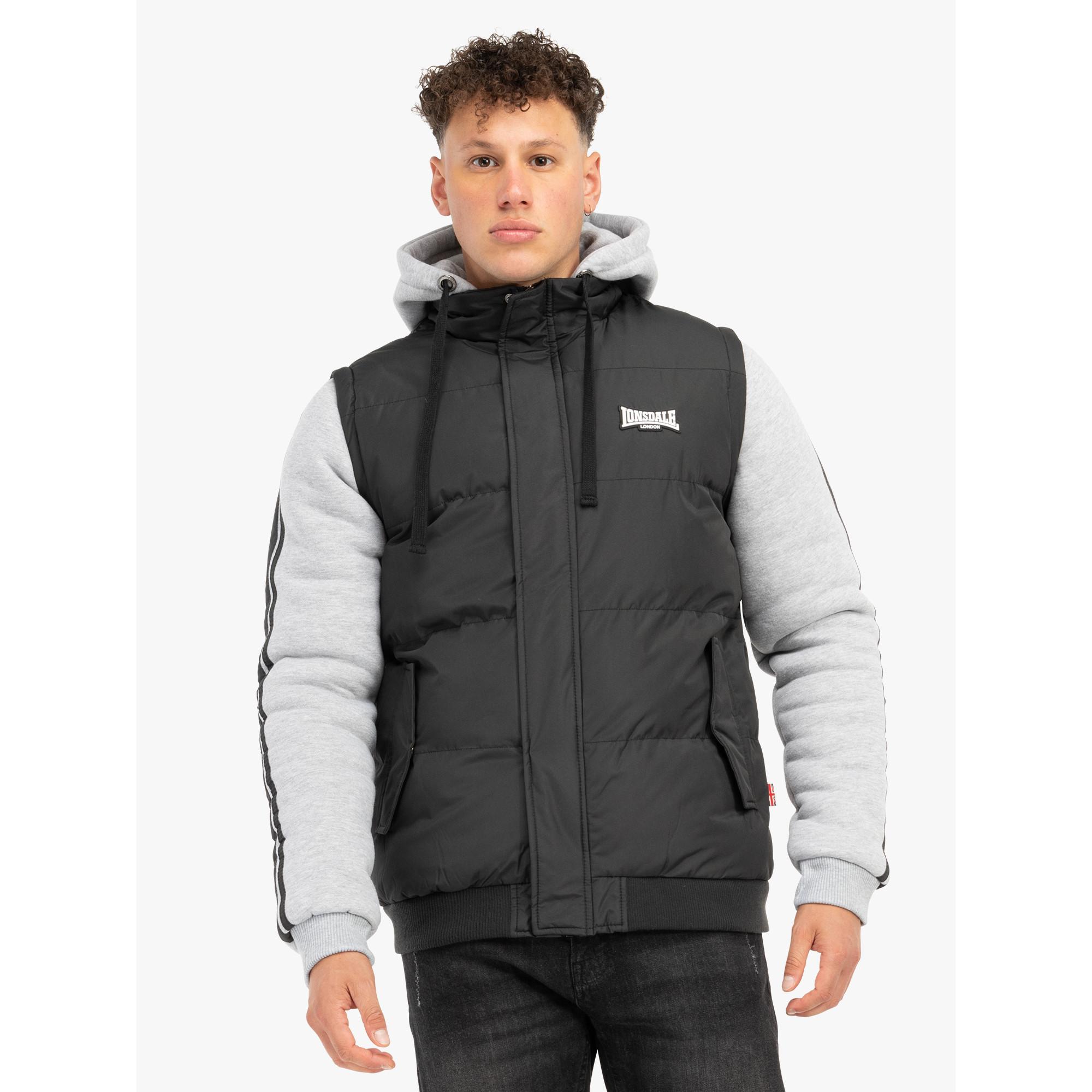 LONSDALE daunenjacke mit kapuze dowpot