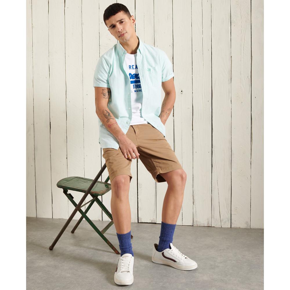 Superdry Oxford University Bio-Baumwollhemd