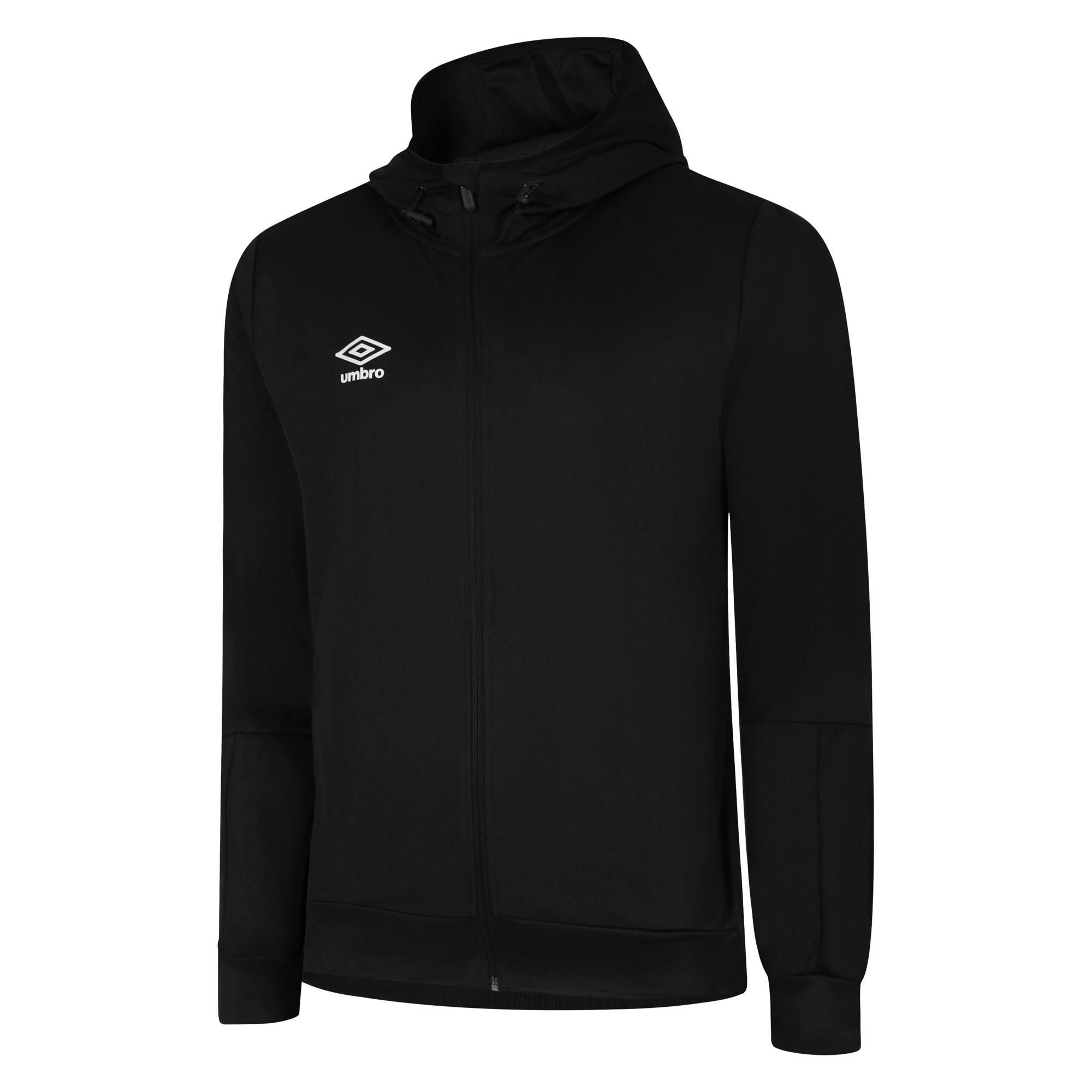 Umbro Total Training Hoodie mit durchgehendem Reißverschluss