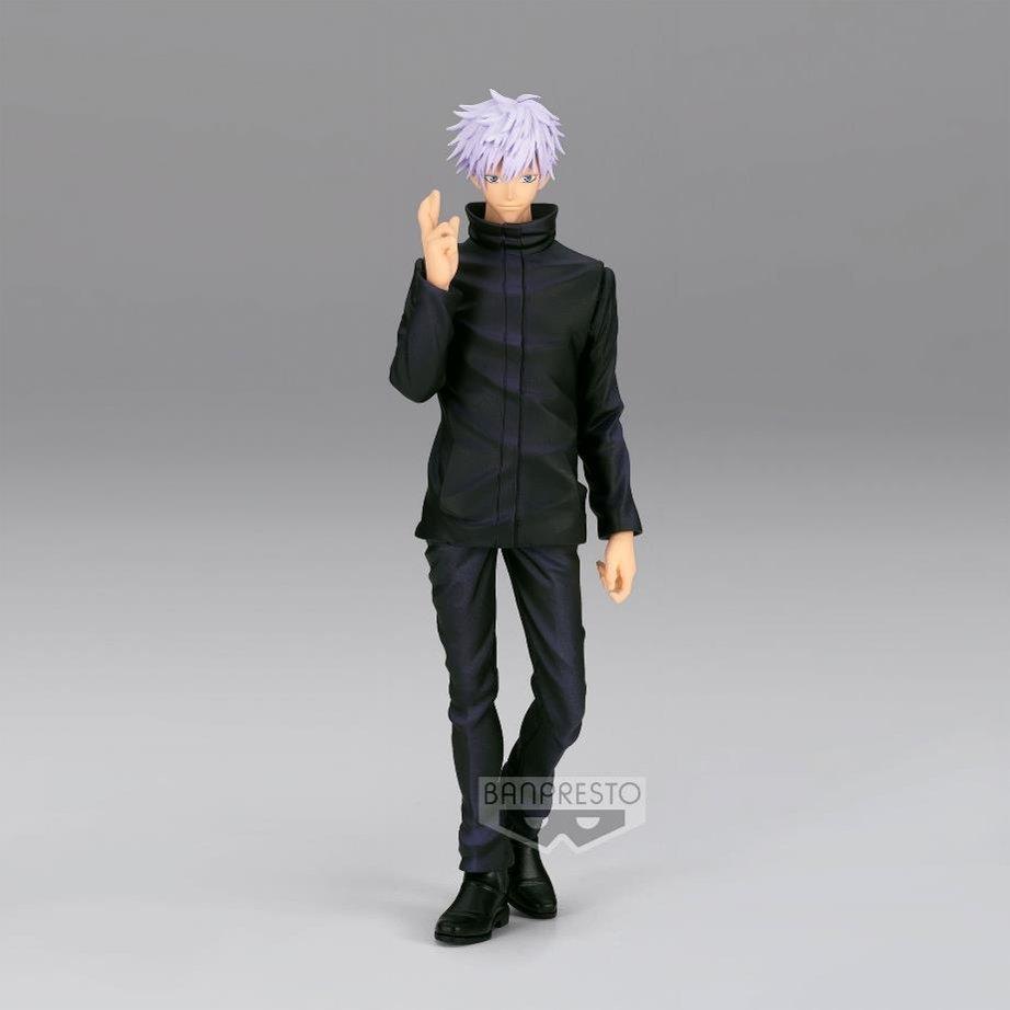 Banpresto Jujutsu Kaisen Panda & Satoru Gojo : Satoru Gojo (A) 17cm