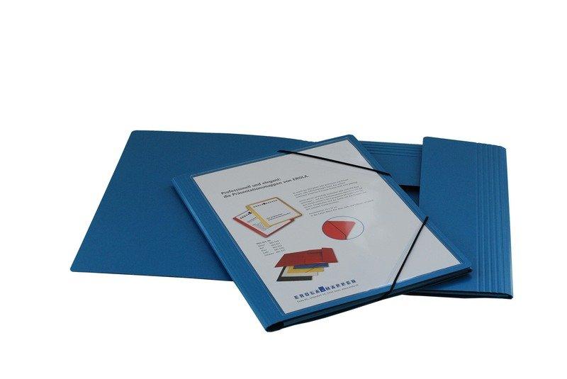 EROLA EROLA ER-Präsentationsmappe A4 33299S blau