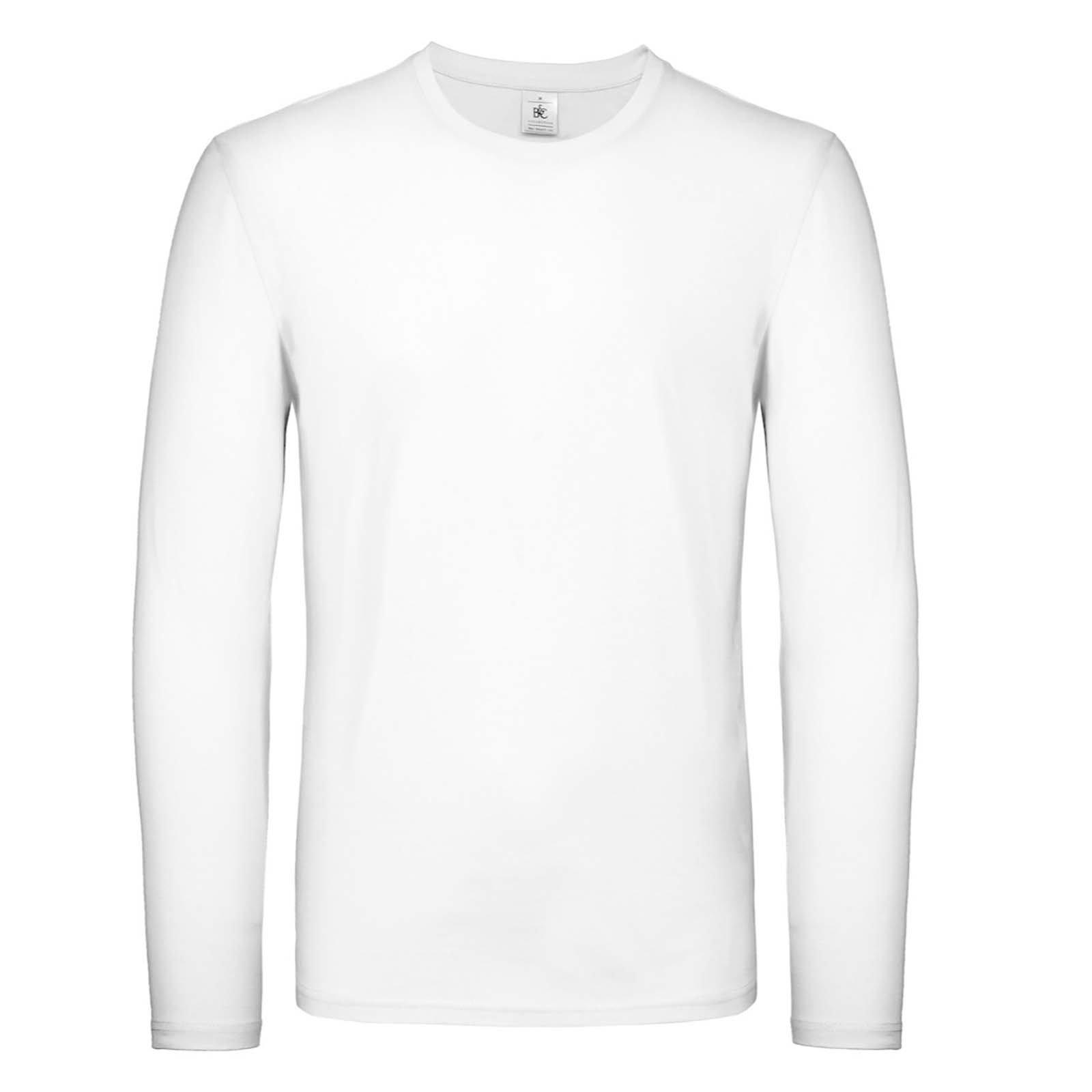 B and C E150 Langarm T-Shirt
